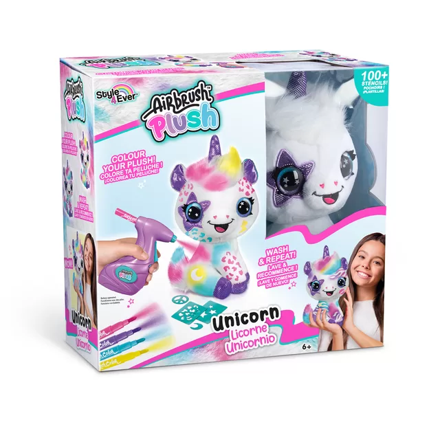 CANAL TOYS Rinkinys su aerografu &bdquo;Vienaragis&ldquo;, 25 cm &ndash; nuotrauka 8