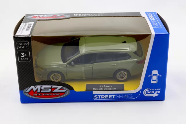 MSZ Automobilis &Scaron;koda Superb Combi iV, 1:43 &ndash; nuotrauka 4