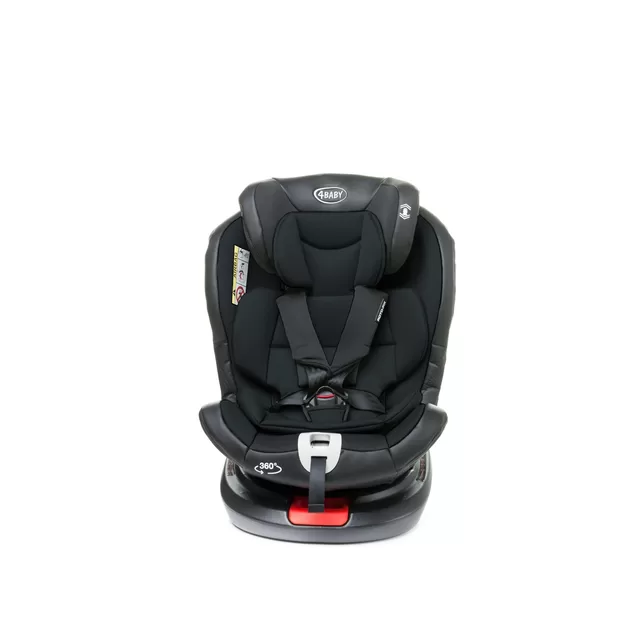 4Baby autokėdutė ROTO-FIX 0-36 KG juoda &ndash; nuotrauka 5