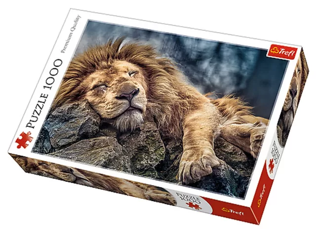 TREFL PUZZLES TREFL dėlionė &bdquo;Liūtas&ldquo;, 1000 det. &ndash; nuotrauka 3