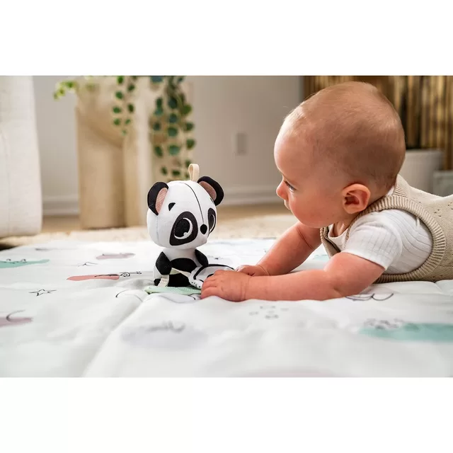 Tiny Love žaislas pakabinamas panda juoda balta TL1118600458 &ndash; nuotrauka 2
