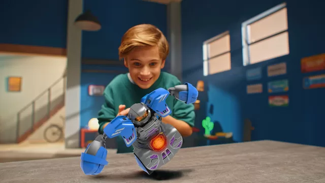 SILVERLIT Rinkinys &bdquo;Robo Kombat spin battle B&ldquo; &ndash; nuotrauka 9