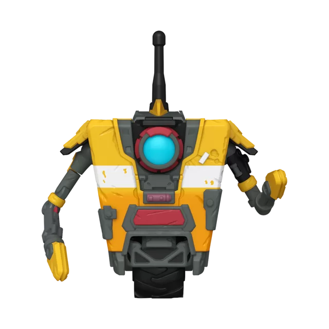 FUNKO POP! Vinilinė figūrėlė: Borderlands - Claptrap &ndash; nuotrauka 2