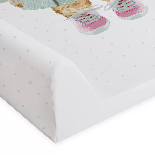 Cebababy vystymo lenta 70 cm, kietu pagrindu, Comfort, Fluffy Puffy Nelly &ndash; nuotrauka 3