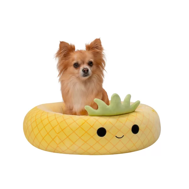 SQUISHMALLOWS Guoliukas &bdquo;Ananasas&ldquo;, 50 cm &ndash; nuotrauka 10