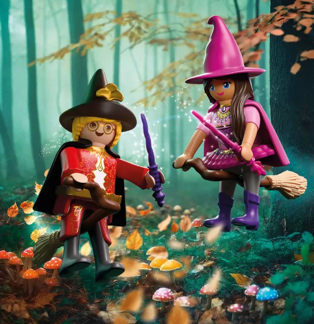 PLAYMOBIL DuoPack Witch and Wizard 72023 &ndash; nuotrauka 4