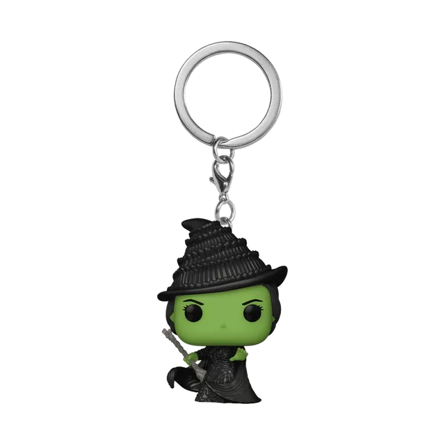 FUNKO POP! Raktų pakabutis: Wicked - Elphaba &ndash; nuotrauka 2