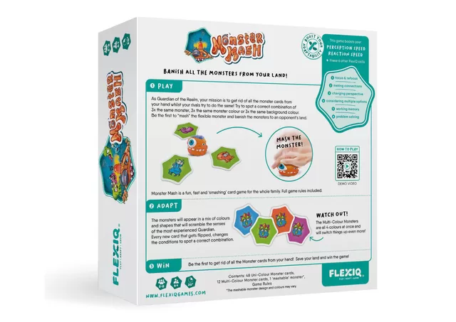 FLEXIQ Stalo žaidimas &bdquo;Monster Mash&ldquo; &ndash; nuotrauka 2