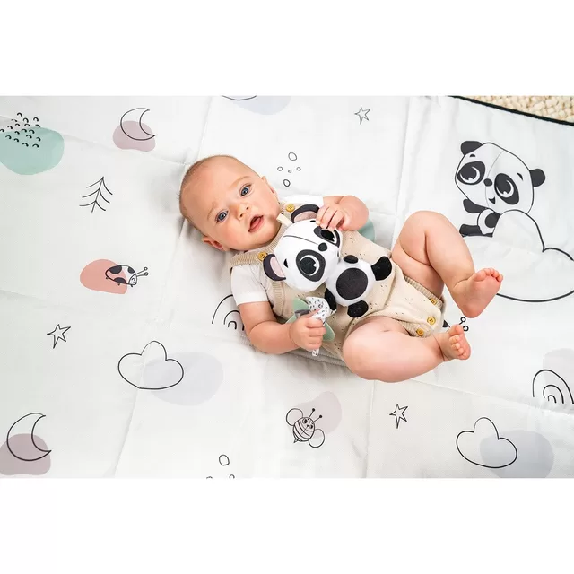 Tiny Love žaislas pakabinamas panda juoda balta TL1118600458 &ndash; nuotrauka 3