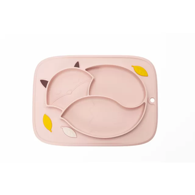 InnoGiO silikoninė neslystanti, prilimpanti lėk&scaron;tė GIOfresh GIO-900PINK &ndash; nuotrauka 4