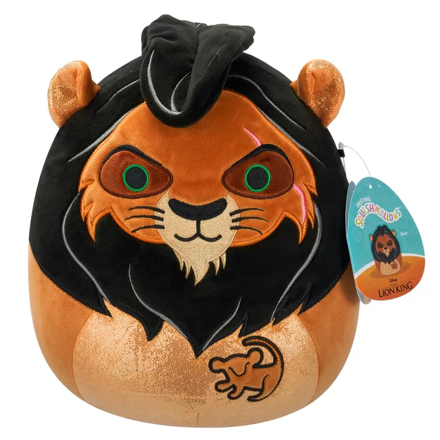 SQUISHMALLOWS The Lion King Pliu&scaron;inis žaislas, 25 cm &ndash; nuotrauka 6