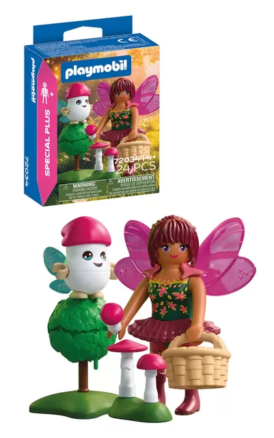 PLAYMOBIL Fairy with Cute Helper 72034 &ndash; nuotrauka 2