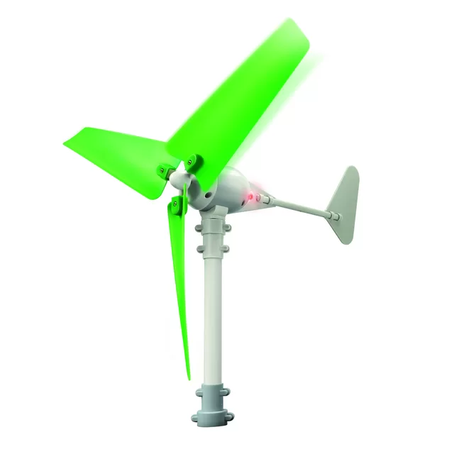 4M GREEN SCIENCE Rinkinys &bdquo;Vėjo turbina&ldquo; &ndash; nuotrauka 2