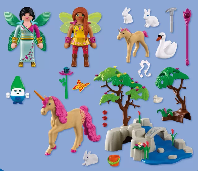 PLAYMOBIL Fairies&acute; Day Trip 72067 &ndash; nuotrauka 3