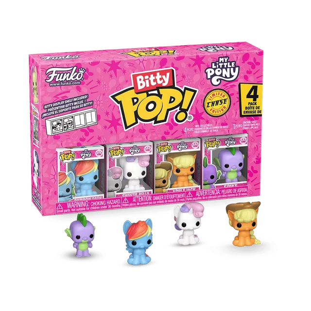 FUNKO Bitty POP! Figūrėlių rinkinys: My Little Pony &ndash; nuotrauka 3