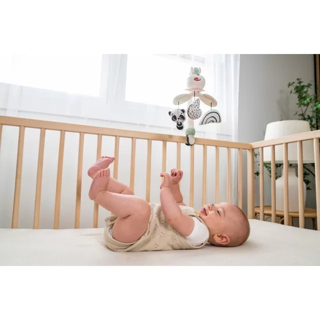 Tiny Love karuselė kelioninė juoda balta &ndash; nuotrauka 6