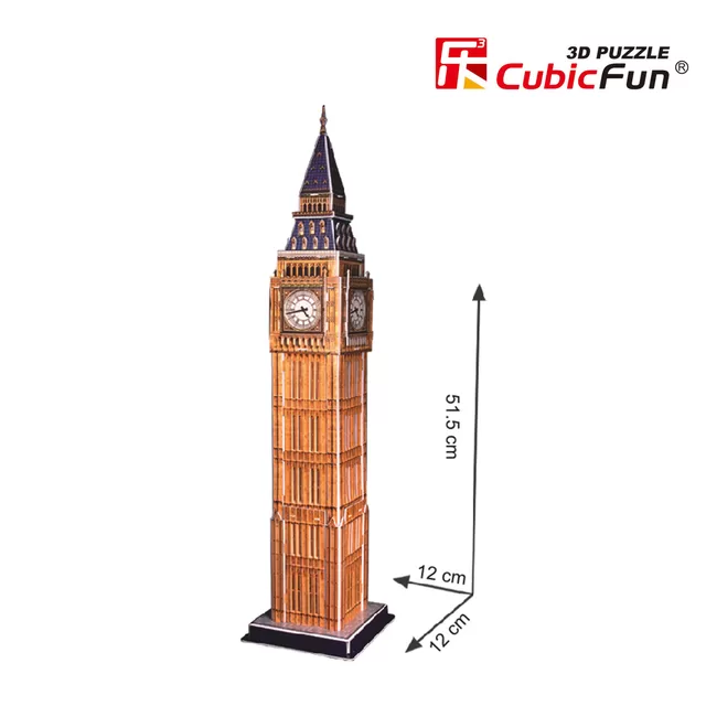 CUBIC FUN CUBICFUN 3D dėlionė &bdquo;Didysis Benas&ldquo; &ndash; nuotrauka 2
