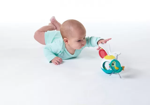 Tiny Love karuselė-interaktyvus žaislas Tummy Time Meadow Days Mobile &ndash; nuotrauka 5