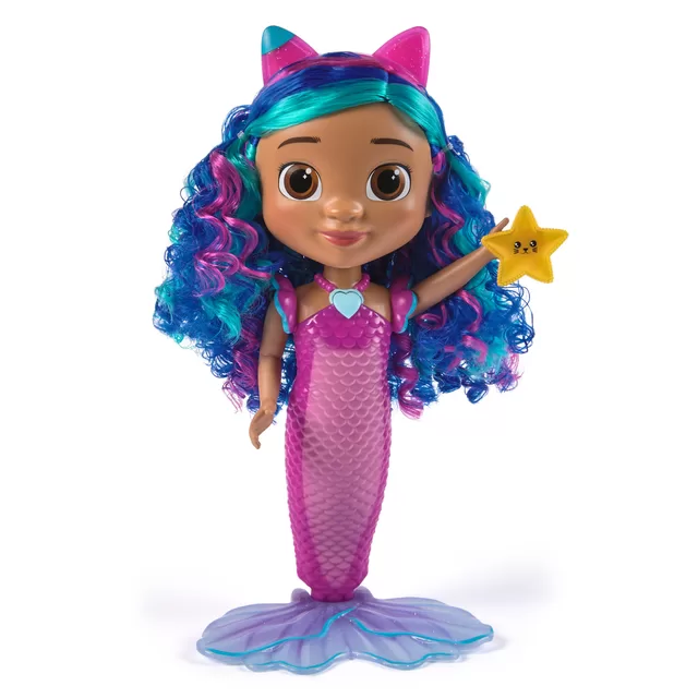 GABBY&acute;S DOLLHOUSE intercative toy Mermaid Doll &ndash; nuotrauka 3
