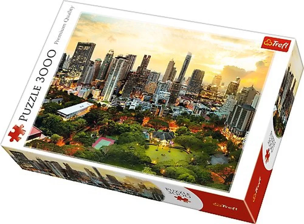 TREFL PUZZLES TREFL dėlionė &bdquo;Bankokas" 3000 det. &ndash; nuotrauka 2