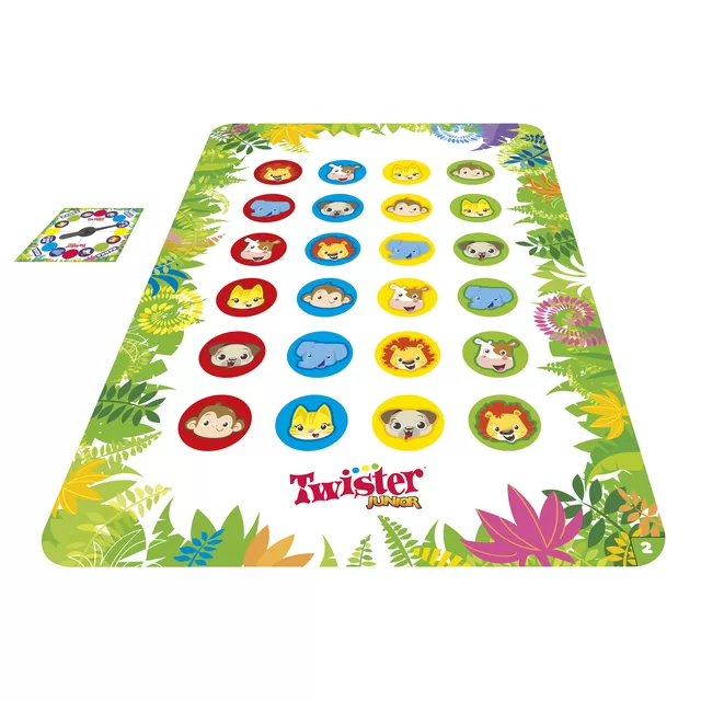 HASBRO GAMING Žaidimas &bdquo;Twister Junior&ldquo; (lietuvių kalba) &ndash; nuotrauka 2
