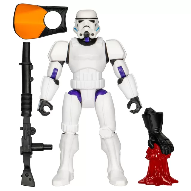 Star Wars MIXMASHERS Herojaus figūrėlė Stormtrooper, 12,7 cm &ndash; nuotrauka 3