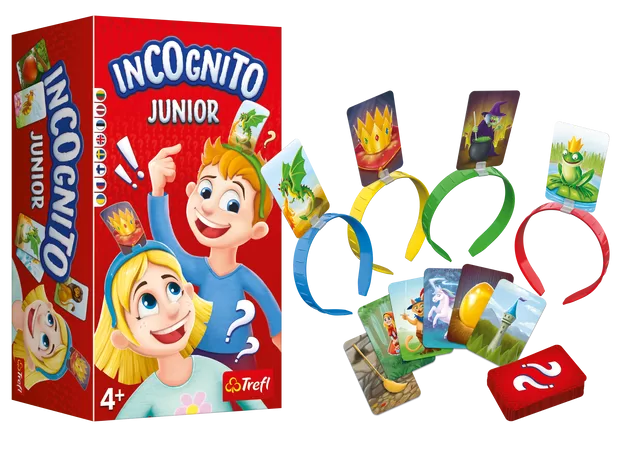 TREFL GAMES TREFL Žaidimas Incognito Junior &ndash; nuotrauka 3