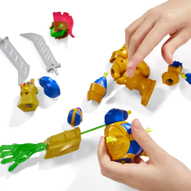 AVENGERS MIXMASHERS Herojaus figūrėlė &bdquo;Deluxe&ldquo;, 12,7 cm &ndash; nuotrauka 9