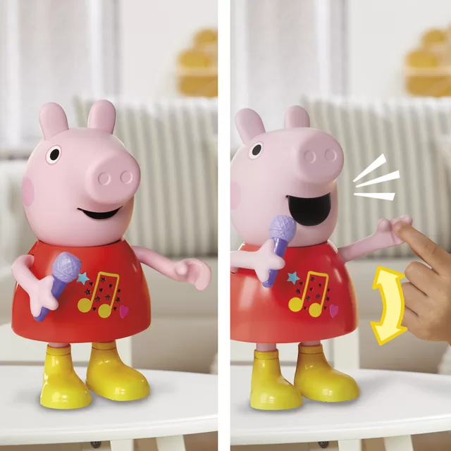 Peppa Pig Interaktyvi kiaulytė Pepa &ndash; nuotrauka 2