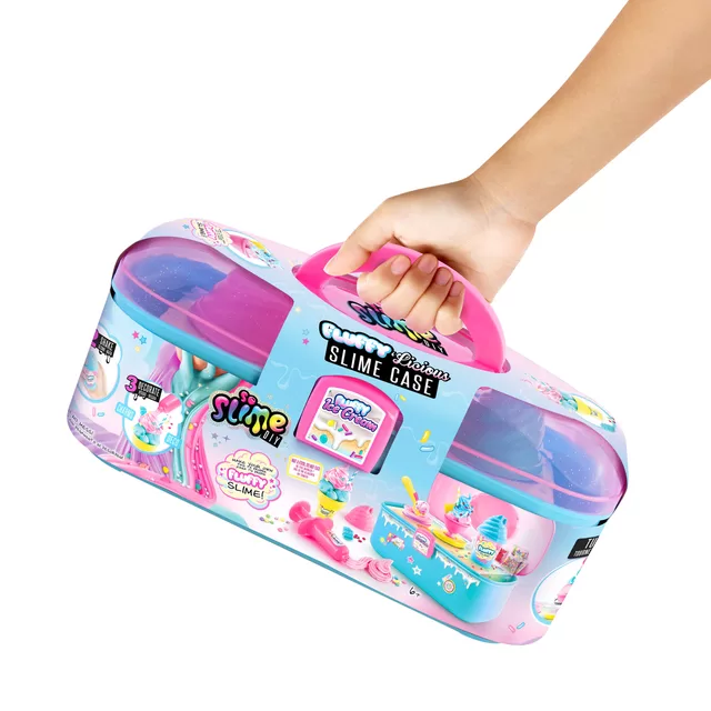 CANAL TOYS SO SLIME Kūrybinis rinkinys "Gleivių lagaminėlis" &ndash; nuotrauka 5