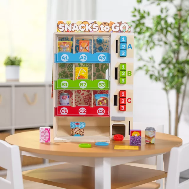 MELISSA & DOUG playset Vending Machine &ndash; nuotrauka 8