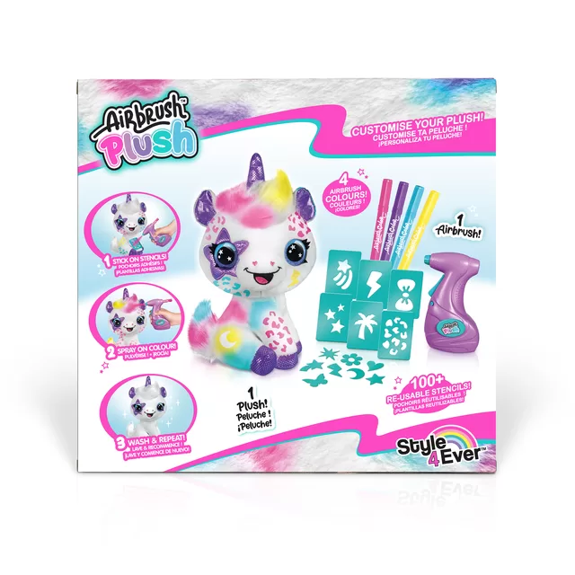 CANAL TOYS Rinkinys su aerografu &bdquo;Vienaragis&ldquo;, 25 cm &ndash; nuotrauka 9