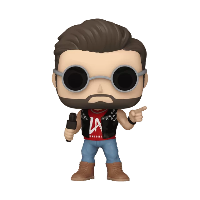 FUNKO POP! Vinilinė figūrėlė: WWE - LA Knight &ndash; nuotrauka 2