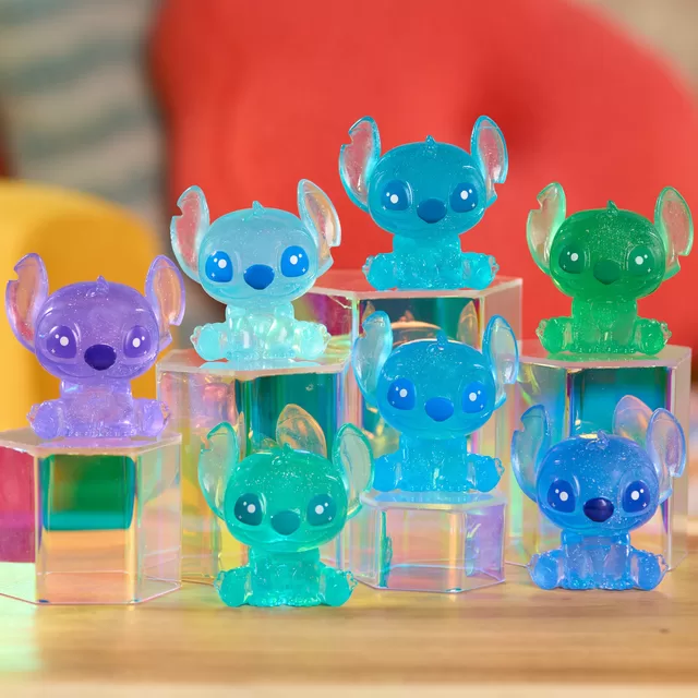 JUST PLAY STITCH Tampri kolekcinė figūrėlė uždaroje pakuotėje, 5 cm &ndash; nuotrauka 3
