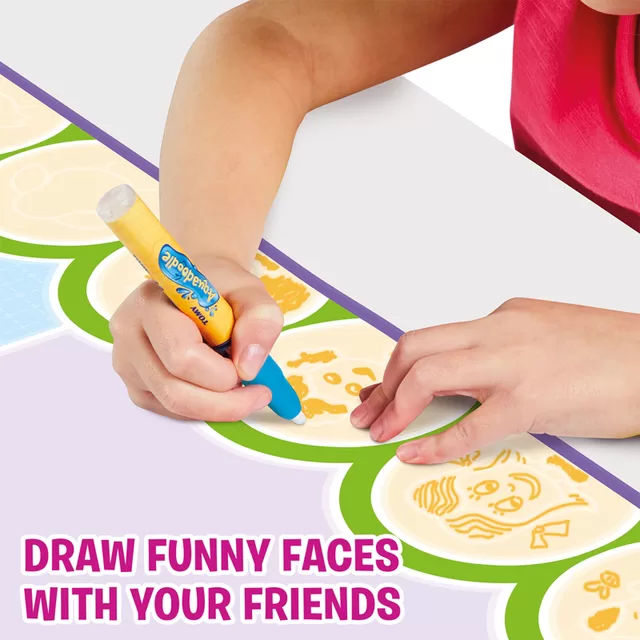 Tomy pie&scaron;imo vandeniu kilimėlis nuo 3 metų Shape & Create Aquadoodle &ndash; nuotrauka 6