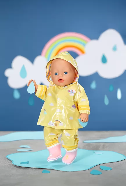 BABY BORN Lietaus drabužėliai, 43 cm &ndash; nuotrauka 3