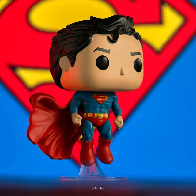 FUNKO POP! Vinilinė figūrėlė: DC - Superman (DC New Classics) &ndash; nuotrauka 3