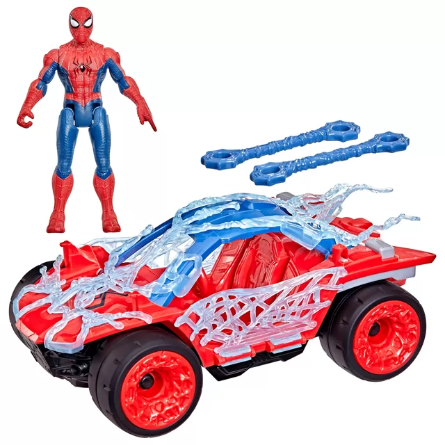 SPIDER-MAN Brand New Day playset Gallagher Web Blast Vehicle &ndash; nuotrauka 2