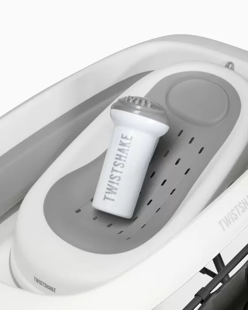 Twistshake vonelė sulankstoma stovas pagalvė piltuvėlis v2 balta 79261 &ndash; nuotrauka 9