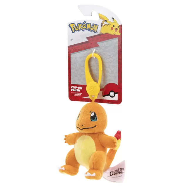 POKEMON Prisegamas pliu&scaron;inis žaislas, W7 &ndash; nuotrauka 8