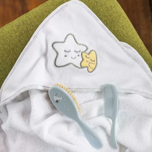 BabyOno rank&scaron;luostis su gobtuvu 85x85 baltas 144/07 &ndash; nuotrauka 4