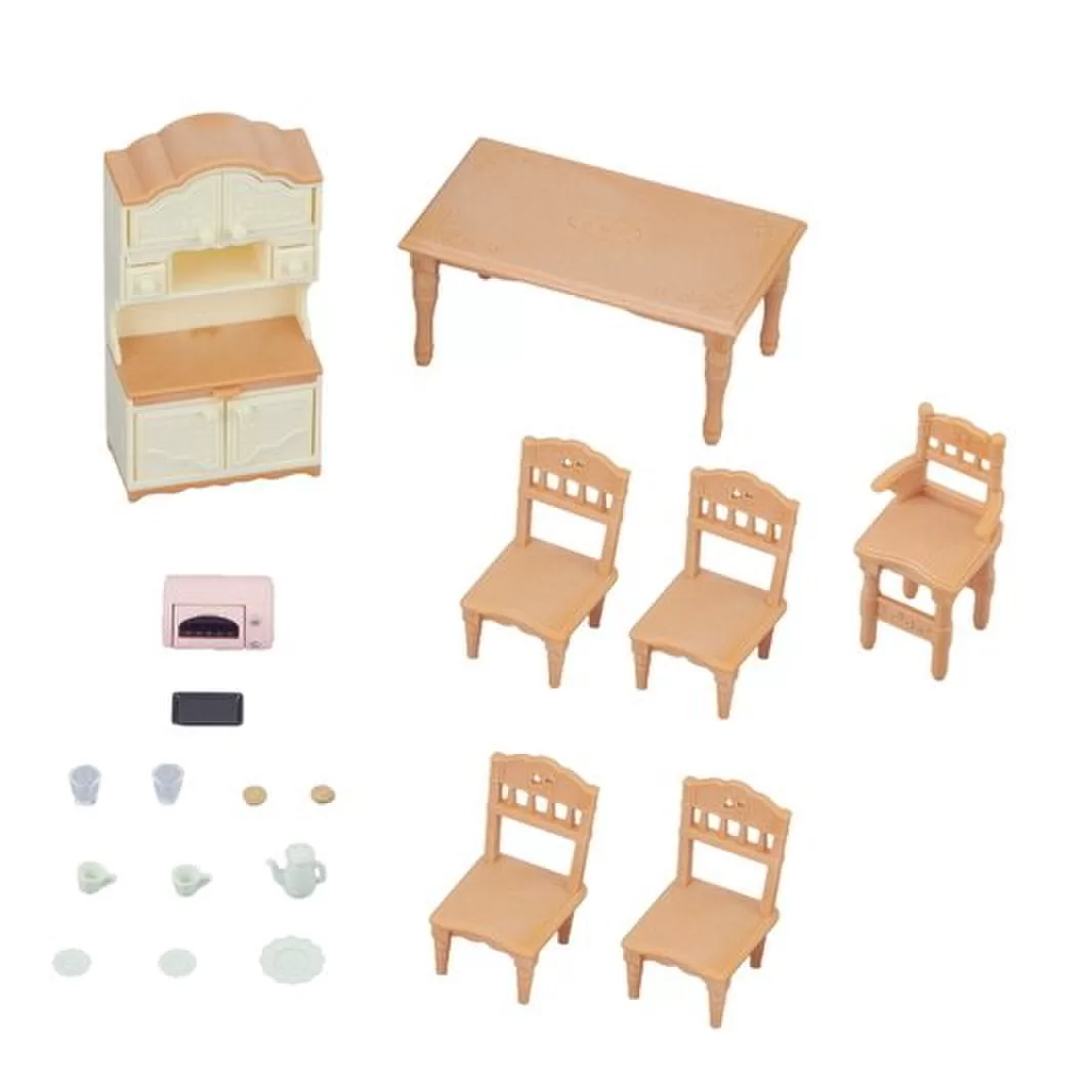 SYLVANIAN FAMILIES Valgomojo baldai &ndash; nuotrauka 4