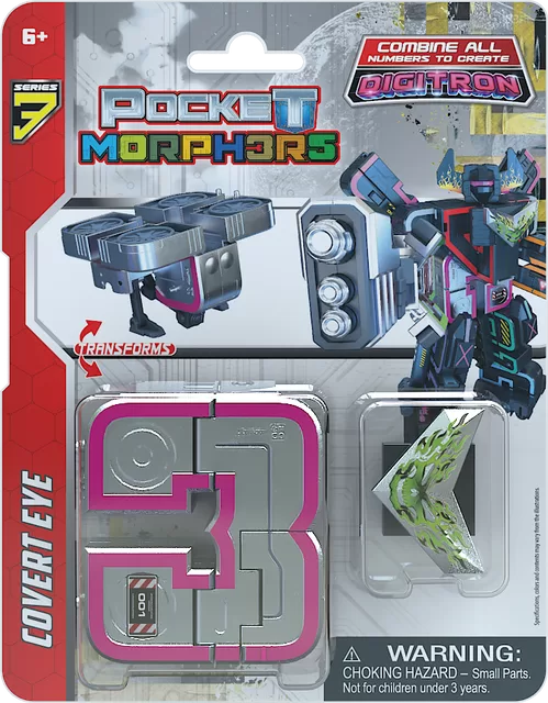 POCKET MORPHERS Ki&scaron;eninis konstruktorius &bdquo;Colossal Delta Guard&ldquo; &ndash; nuotrauka 11