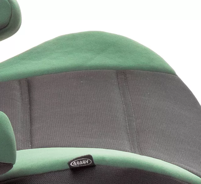 4Baby autokėdutė puodelio laikiklis BOOST 125-150CM žalia I-SIZE &ndash; nuotrauka 9