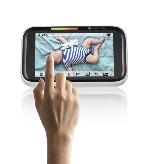 Motorola video auklė wi-fi AI programėlė 5" PIP1710C &ndash; nuotrauka 8
