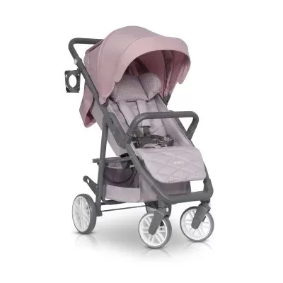 Euro-cart Vežimėlis Flex, Powder pink &ndash; nuotrauka 2