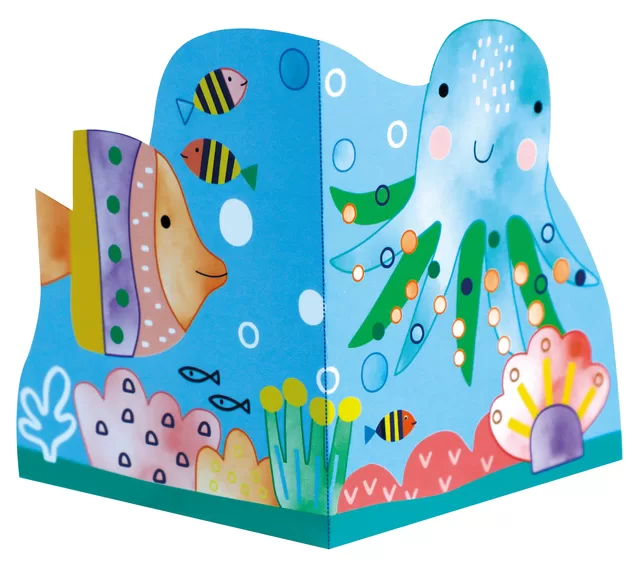 AVENIR Tapyba akvarele ir origami: Po jūra &ndash; nuotrauka 7