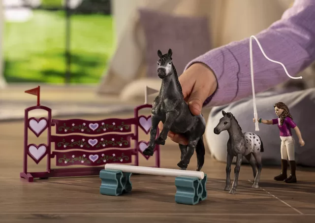 SCHLEICH HORSE CLUB Lizos turnyro treniruotė &ndash; nuotrauka 10