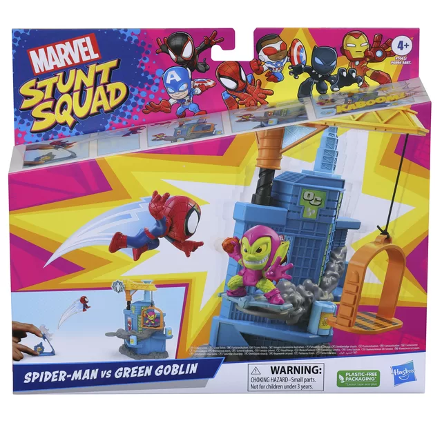 Marvel Stunt Squad rinkinys Smashin Heroes &ndash; nuotrauka 3