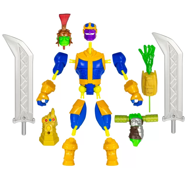 AVENGERS MIXMASHERS Herojaus figūrėlė &bdquo;Deluxe&ldquo;, 12,7 cm &ndash; nuotrauka 7